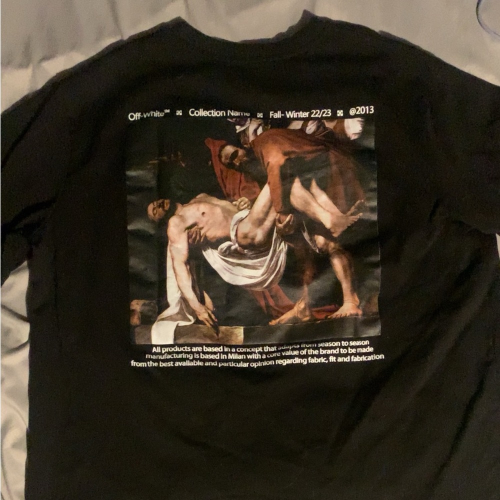 Offwhite shirt